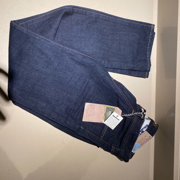 Barbour Mens Jeans - 30x32 NWT